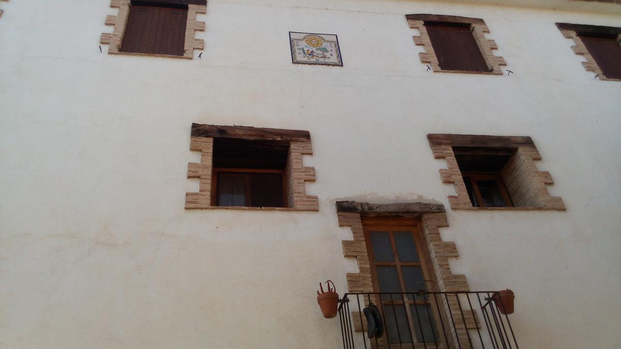 Lo Moli De Rosquilles Hotel Masdenverge Exterior photo