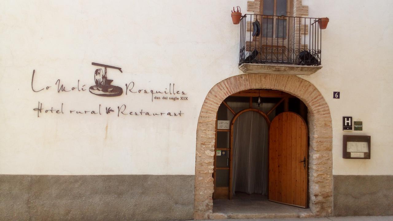 Lo Moli De Rosquilles Hotel Masdenverge Exterior photo